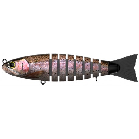 Vobler BIWAA SWIMBAIT STROUT 5.5" 14cm 29gr 07 Rainbow