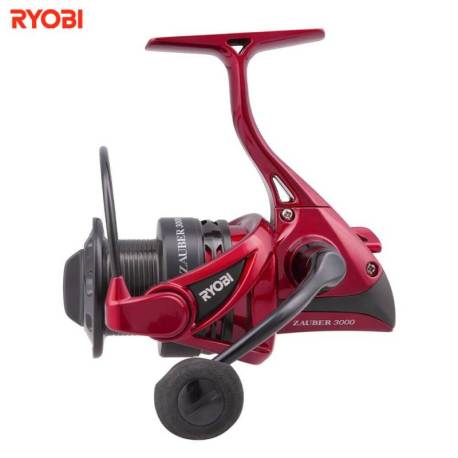 Mulineta RYOBI Zauber Red 4000FD, 9+1BB, 0.33mm/150m, 5.1:1