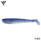 Naluci KP BAITS Skeleton Shad 7.5Ccm, culoare 140, 5buc/plic