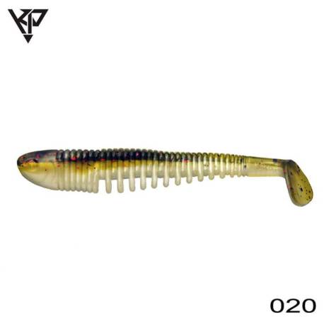 Naluci KP BAITS Skeleton Shad 7.5Ccm, culoare 020, 5buc/plic