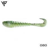 Naluci KP BAITS Skeleton Grub 10cm, culoare 080, 5buc/plic