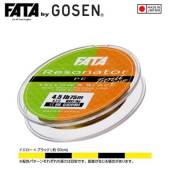 Fir textil GOSEN FATA Resonator PE Yellow/Black 75m, PE 0.2, 2.1kg