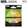 Fir textil GOSEN FATA Resonator PE Yellow/Black 75m, PE 0.12, 1.1kg
