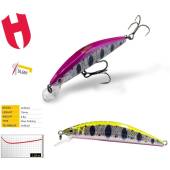 Vobler HERAKLES Mizu 70SS, 7cm, 4.8g, culoare Acid Parr