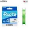 Fir textil GOSEN Roots PE X4 Light Green 150m, 0.202mm, 10.6kg