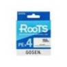 Fir textil GOSEN Roots PE X4 Light Green 150m, 0.202mm, 10.6kg