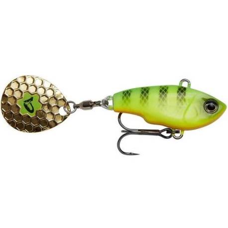 Spinnertail SAVAGE GEAR Fat Tail NL, 5.5cm, 6.5g, culoare Firetiger