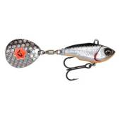 Spinnertail SAVAGE GEAR Fat Tail NL, 5.5cm, 6.5g, culoare Silver Fluo