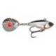 Spinnertail SAVAGE GEAR Fat Tail NL, 6.5cm, 12.5g, culoare Dirty Silver