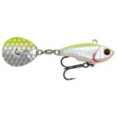 Spinnertail SAVAGE GEAR Fat Tail NL, 6.5cm, 12.5g, Lemon Back Flash