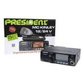 Statie radioamatori PRESIDENT Mc Kinley ASC AM FM LSB, USB, 12/24V