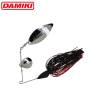 Spinnerbait DAMIKI M.T.S. 10.7g culoare 003D Black Red