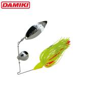 Spinnerbait DAMIKI M.T.S. 10.7g culoare 009 Chartreuse Red