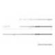 Lanseta DELPHIN Stalx 2.70m, 2.75bs, 2 segmente TeleFix