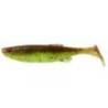 Shad SAVAGE GEAR Fat Minnow T-Tail 10.5cm, culoare Chartreuse Pumpkin, 5buc/plic