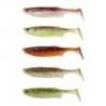 Shad SAVAGE GEAR Fat Minnow T-Tail 10.5cm, 11g, culoare Clearwater Mix, 5buc/plic