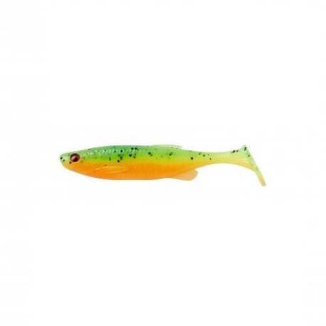 Shad SAVAGE GEAR Fat Minnow T-Tail 10.5cm, culoare Firecracker, 5buc/plic