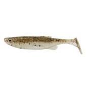 Shad SAVAGE GEAR Fat Minnow T-Tail 10.5cm, culoare Holo Baitfish, 5buc/plic