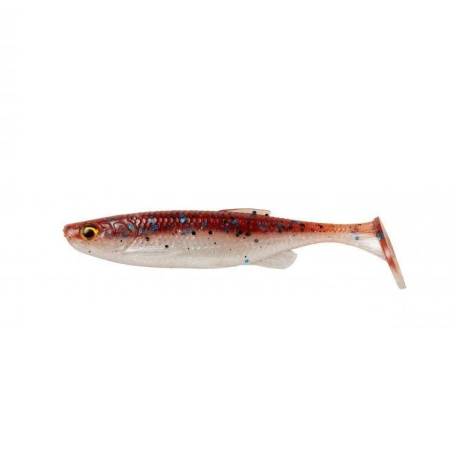 Shad SAVAGE GEAR Fat Minnow T-Tail 10.5cm, culoare Smelt, 5buc/plic