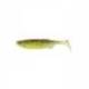 Shad SAVAGE GEAR Fat Minnow T-Tail 13cm, culoare Green Pearl Yellow, 5buc/plic
