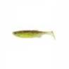 Shad SAVAGE GEAR Fat Minnow T-Tail 13cm, culoare Green Pearl Yellow, 5buc/plic