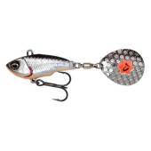 Spinnertail SAVAGE GEAR Fat Tail 5.5cm, 9g, culoare Dirty Silver