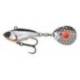 Spinnertail SAVAGE GEAR Fat Tail 6.5cm, 16g, culoare Dirty Silver