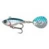 Spinnertail SAVAGE GEAR Fat Tail 8cm, 24g, culoare Blue Silver