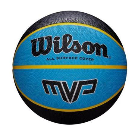 Minge baschet WILSON MVP 295 Black Blue