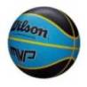 Minge baschet WILSON MVP 295 Black Blue