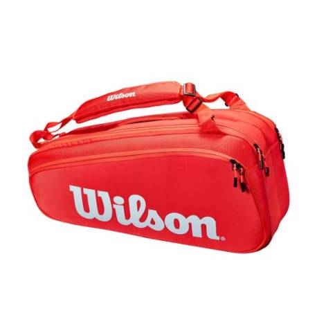 Geanta tenis Wilson Super Tour, 6 rachete