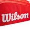 Geanta tenis Wilson Super Tour, 6 rachete