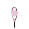 Racheta tenis Wilson Burn Pink 21, Maner 0