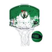 Mini panou baschet WILSON NBA Team Bos Celtics, 28.5 x 24cm