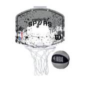 Mini panou baschet WILSON NBA Team San Spurs, 28.5 x 24cm