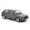 Macheta auto VOLKSWAGEN Golf 2 CL (1988) 1:18 gri metalizat