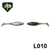 Naluci 4PREDATORS Tengu Shad 8.5cm, Floating, culoare L010, 5buc/plic