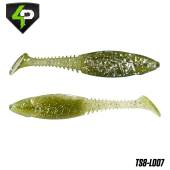 Naluci 4PREDATORS Tengu Shad 8.5cm, Floating, culoare L007, 5buc/plic