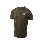 Tricou DAIWA Carp, Camo, marimea M