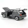 Macheta auto VOLKSWAGEN Golf 2 CL (1988) 1:18 gri metalizat