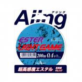 Fir monofilament YAMATOYO Ester Light Game 200m, 0.09mm, 1.4lbs