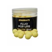 Pop-up STARBAITS Fluo Yellow 16mm