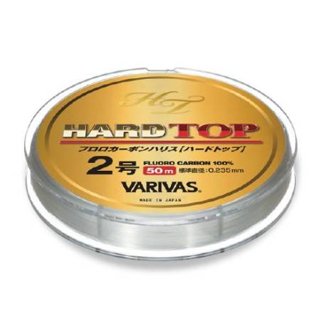 Fir VARIVAS Hard Top Fluorocarbon Leader 50m, 0.165mm, 2.3kg