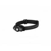 Lanterna frontala LEDLENSER MH5 Black/Grey, 400 lumeni