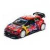 Macheta auto CITROEN C3 WRC Winner Monte Carlo (2019) 1:18 rosu