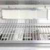 Bucatarie de exterior modulara: gratar, chiuveta, frigider, dulap cu sertare si blat de lucru compozit - ALL'GRILL 100930-V11