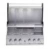 Bucatarie de exterior Grandhall Stone Island K04000235B si Gratar pe gaz Elite G5 K05000324A