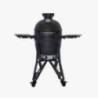 Gratar ceramic pe carbuni Kamado The Bastard Urban Medium, stand inclus