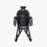 Gratar ceramic pe carbuni Kamado The Bastard Urban Medium, stand inclus