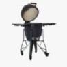 Gratar ceramic pe carbuni Kamado The Bastard Urban Medium, stand inclus